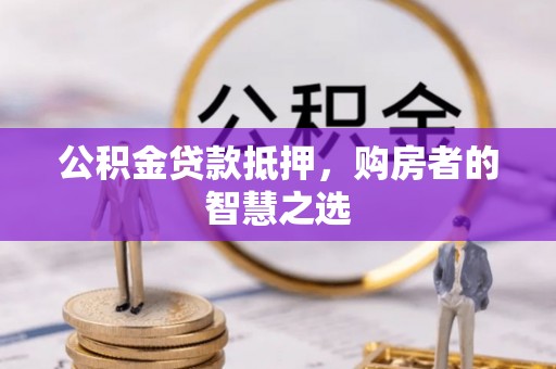 宜兴公积金贷款抵押，购房者的智慧之选