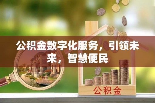 宜兴公积金数字化服务，引领未来，智慧便民