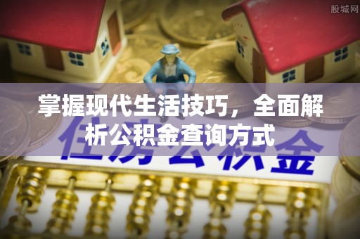 宜兴掌握现代生活技巧，全面解析公积金查询方式