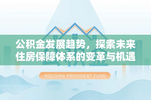 宜兴公积金发展趋势，探索未来住房保障体系的变革与机遇
