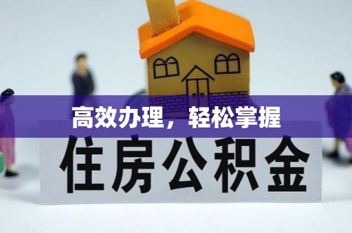 宜兴高效办理，轻松掌握