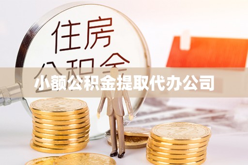宜兴小额公积金提取代办公司