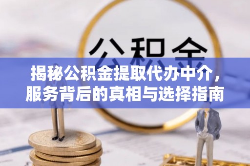 宜兴揭秘公积金提取代办中介，服务背后的真相与选择指南