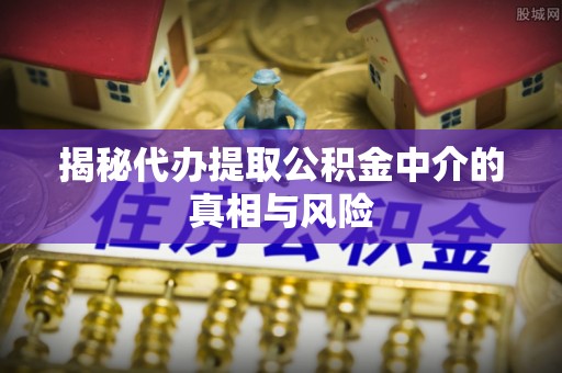宜兴揭秘代办提取公积金中介的真相与风险