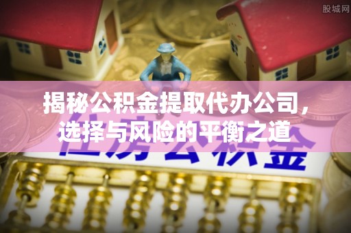 宜兴揭秘公积金提取代办公司，选择与风险的平衡之道