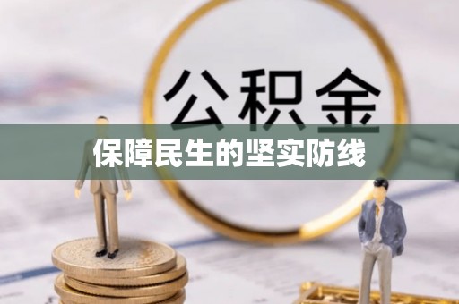 宜兴保障民生的坚实防线