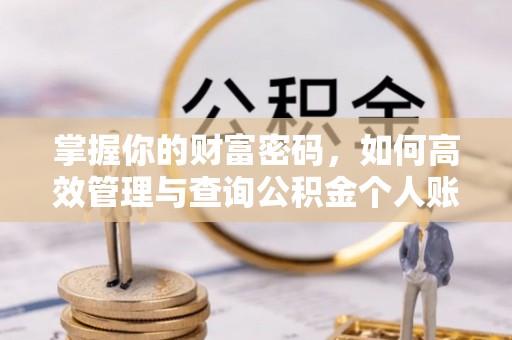 宜兴掌握你的财富密码，如何高效管理与查询公积金个人账户信息