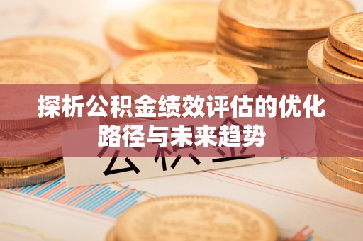 宜兴探析公积金绩效评估的优化路径与未来趋势
