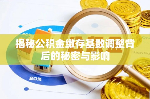 宜兴揭秘公积金缴存基数调整背后的秘密与影响