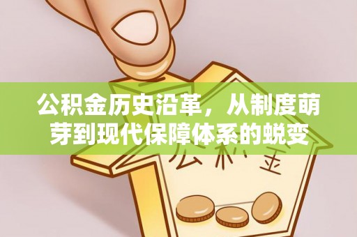宜兴公积金历史沿革，从制度萌芽到现代保障体系的蜕变