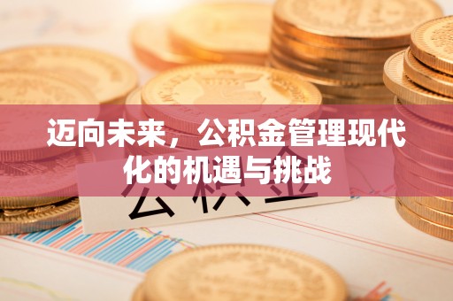宜兴迈向未来，公积金管理现代化的机遇与挑战