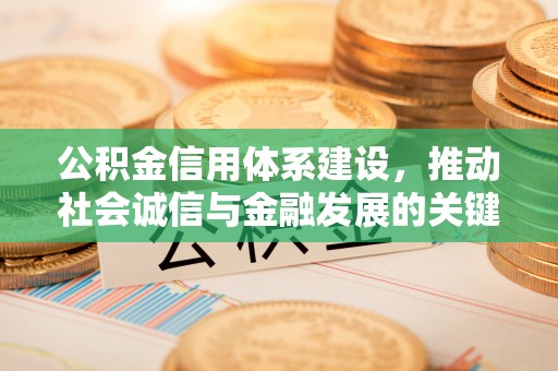 宜兴公积金信用体系建设，推动社会诚信与金融发展的关键桥梁